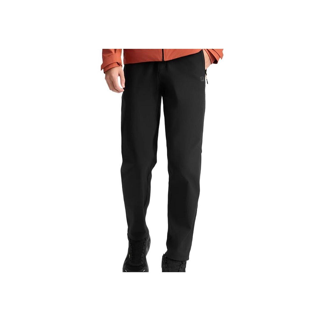 

New FILA x DUNHUANGBOWUGUANLIANMINGKUAN EXPLORER Casual Pants Men s Pitch Black A11M517808FBK 185/92A/XXL