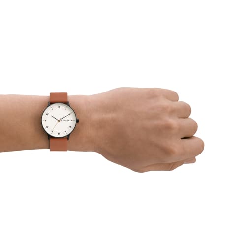 Skagen Watch RIIS SKW6883 Men's Brown