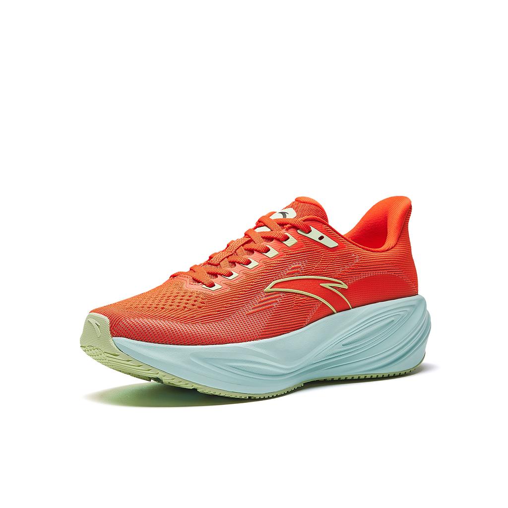 Anta Cushioning Slip Resistant Breathable Lightweight Height Increasing Low top Training City Commuting Running Shoes 912545535-4