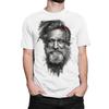 Robin Williams Kunst T-shirt, Maten voor Mannen en Vrouwen (dmm-051)