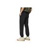 Li-Ning Sports Trend Series Solid Color Logo Embroidery Joggers Men Bottoms Black AKLS677-2