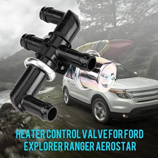 Heater Control Valve, OE F87Z-18495-AA YG350 Vacuum Heater Control Valve Fit for Ranger Aerostar
