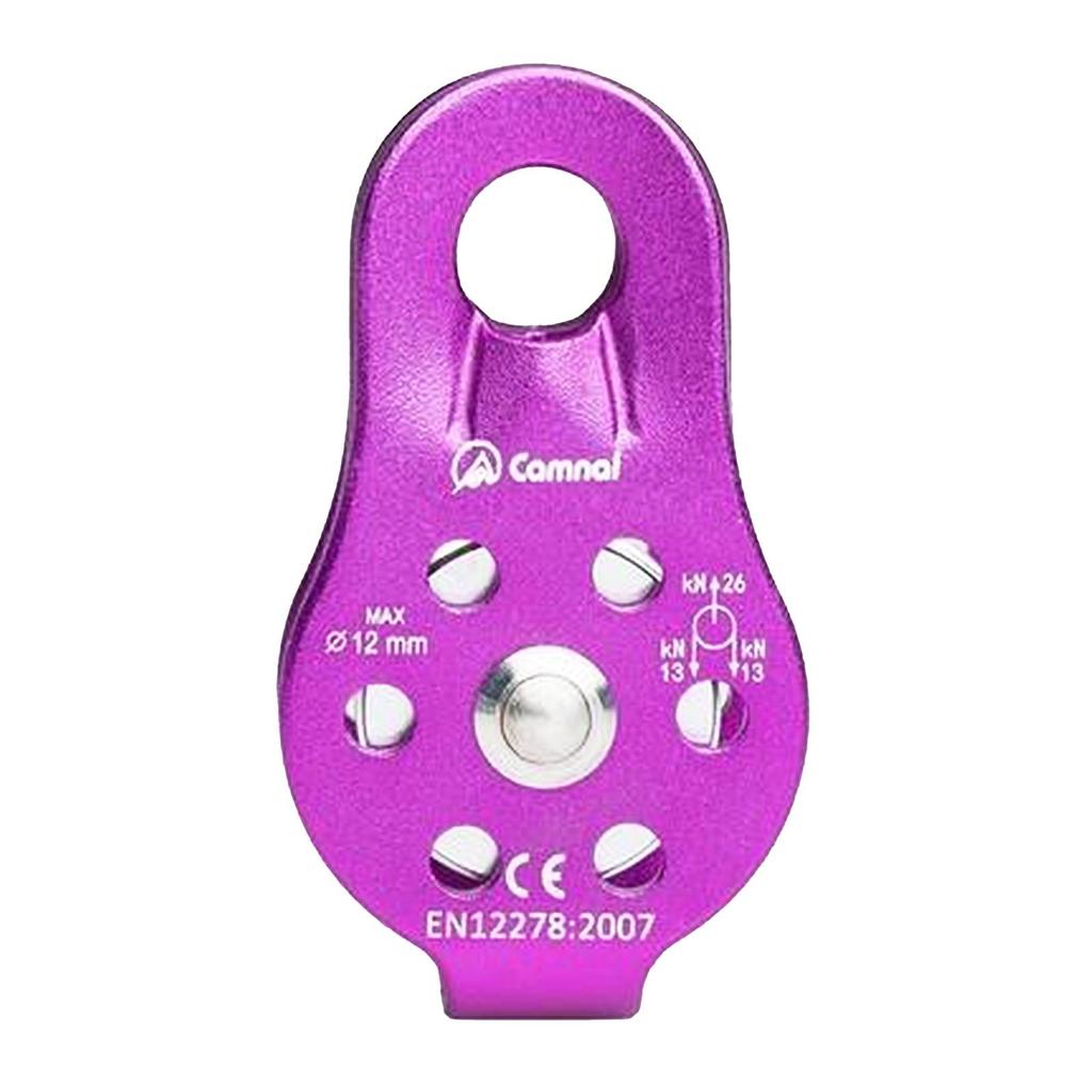 Fixed Side Pulley Arborist Rock Climbing Gear Rescuing Lifting Durable Climbing Equipment for Outdoor Adventures