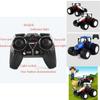 Remote Control Alloy Tractor Sliding Toy For 4-6 Years Old Boys