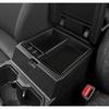 For 2024 Toyota Tacoma Car Center Armrest Storage Tray Organizer Box Cover Parts