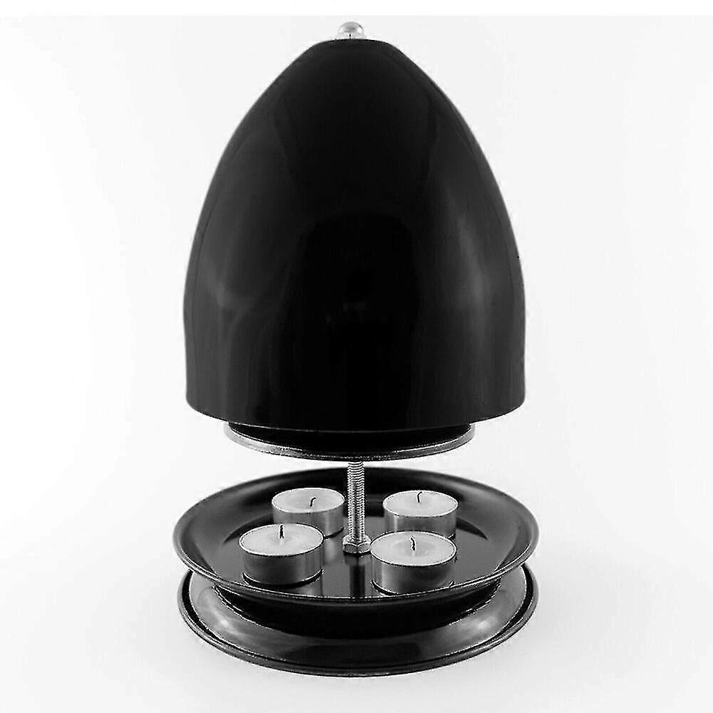 Tea Light Oven Double-walled Radiator Candle Heater For 6 Tealights Fireplace Mrkj