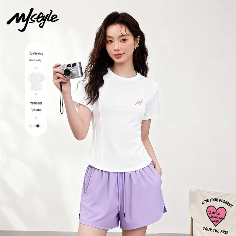 MJ STYLE Women s Performance Short Sleeve Tee XL