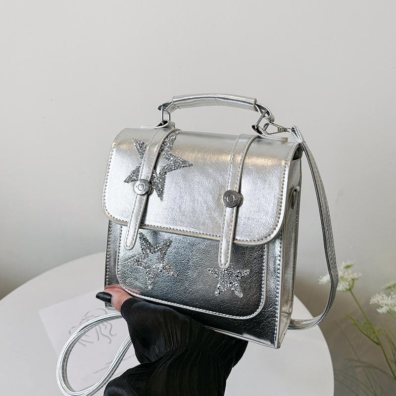 

Модный и повседневный ретро рюкзак большой вместимости, летний новый стиль, простой и модный нишевый дизайн рюкзака