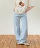 Wioi Cloude Wide Denim Pants_Light Blue