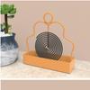 Iron Mosquito Coil Holder Incense Storage Rack Coil Incense Burner Frame Rack For Household Bedroom Patio Repellent Accessories