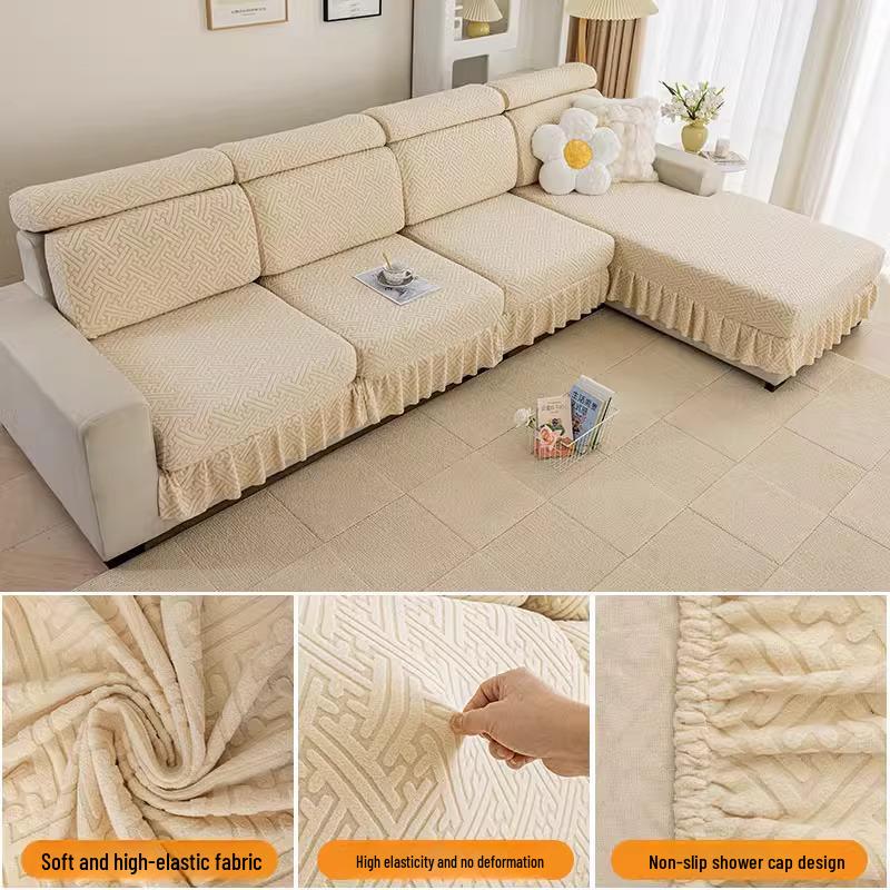 Universal All-Inclusive Non-Slip Elastic Sofa Cover for All Seasons