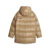 Puma STYLE HOODED DOWN women's hooded jacket beige 67536885 r L