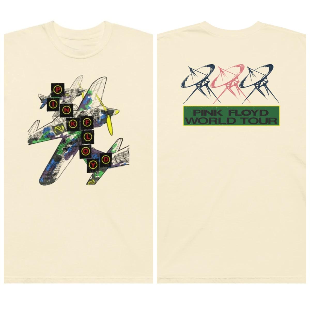 

2026 New Summer Spring Pink Floyd Band Mens 100Cotton Shirts Rock Album Graphic Men and Women Hiphop Shirt Y2k Fashion Tshirt 4XL