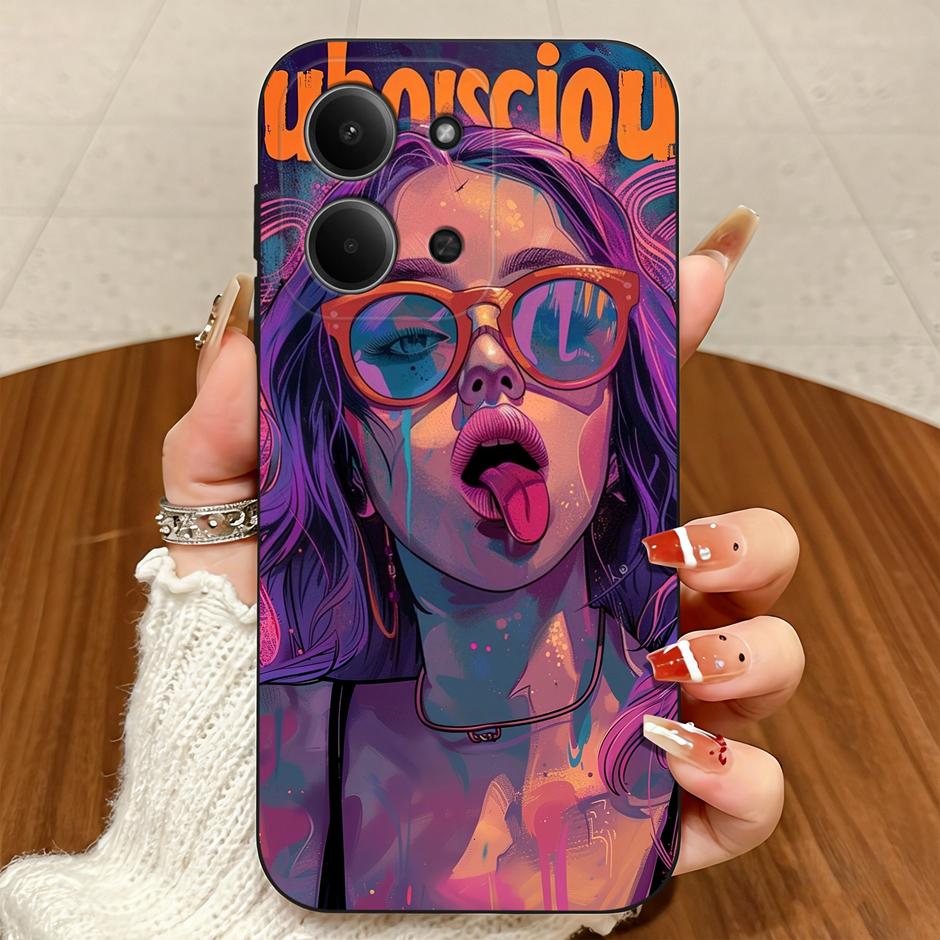Case For Redmi 15C Poco C85 Beautiful Butterfly Star Antifouling High Quality Matte Housing For Xiaomi PocoC85 redmi15c Coque
