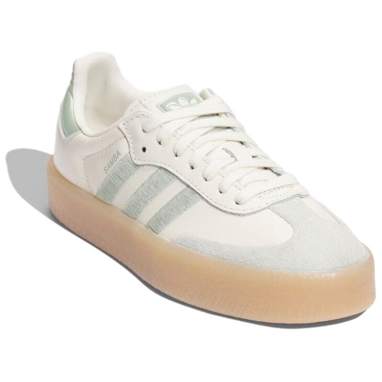 New Adidas Sambae Linen Green Women's IG1947
