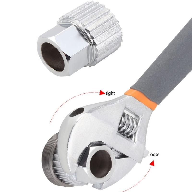 Demonteringsverktyg med tre klor och taggiga tänder Ersättning Borttagare för nedre axlar 24T Spärrhakar med tre klor Verktyg för tandborttagning