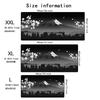 Cherry Blossoms Mouse Pad Gaming Accessories Mousepad Gamer Cabinet Desk Mat Pc Game Accessories Keyboard Extended Offices Xxl