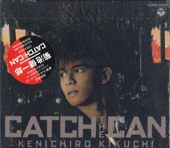 

CD KENICHIRO KIKUCHI - Catch The Can COCA6353 COLUMBIA Japan Japanese Pop/Rock Used