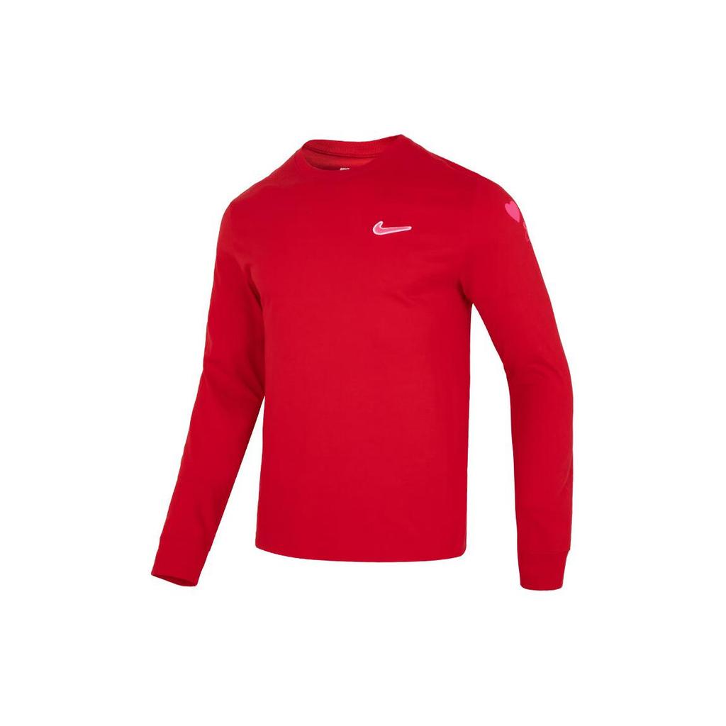 New Nike Valentine's Day Collection T Shirt Men's Red FV3994-657