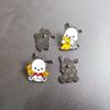 Sanrio Pompompurin Japanische Brosche – Niedlicher Cartoon-Hunde-Anstecker Schmuckzubehör