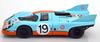 Freestyle CMR Porsche 917K 24h Le Mans 1971 Completed Product CMR136 1/18 #19 Attwood/Redman