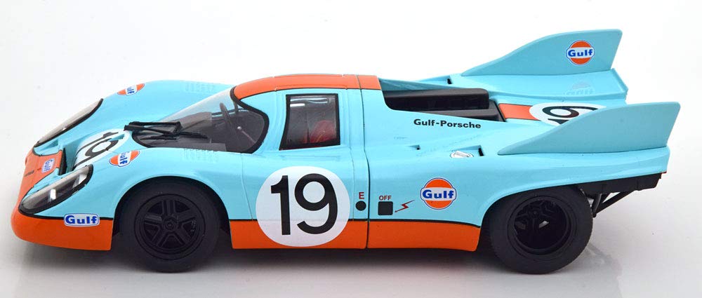 Freestyle CMR Porsche 917K 24h Le Mans 1971 Completed Product CMR136 1/18 #19 Attwood/Redman