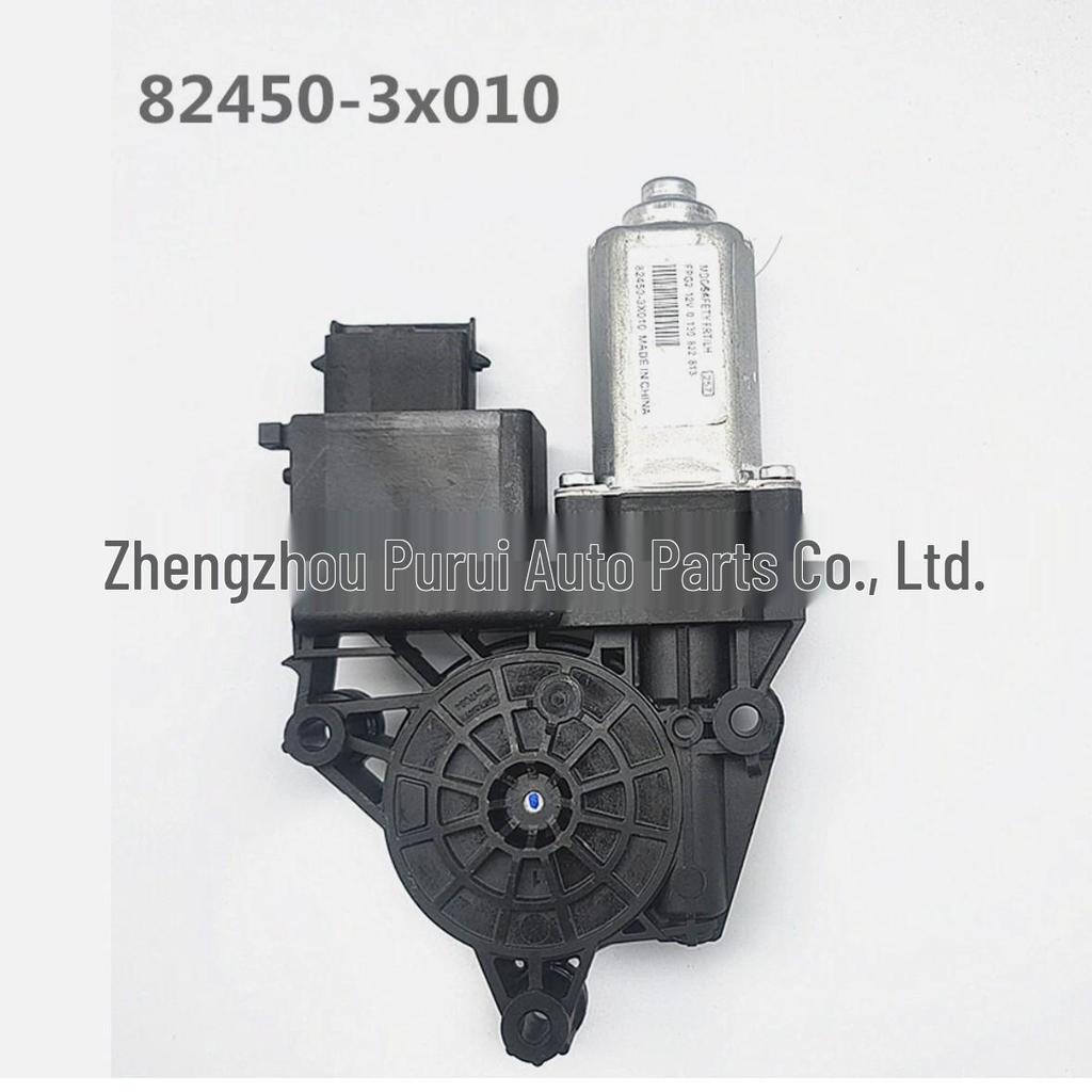 824503X010 82450-3X010: Compatible Left Front Window Regulator Motor for Hyundai Elantra MD High Trim