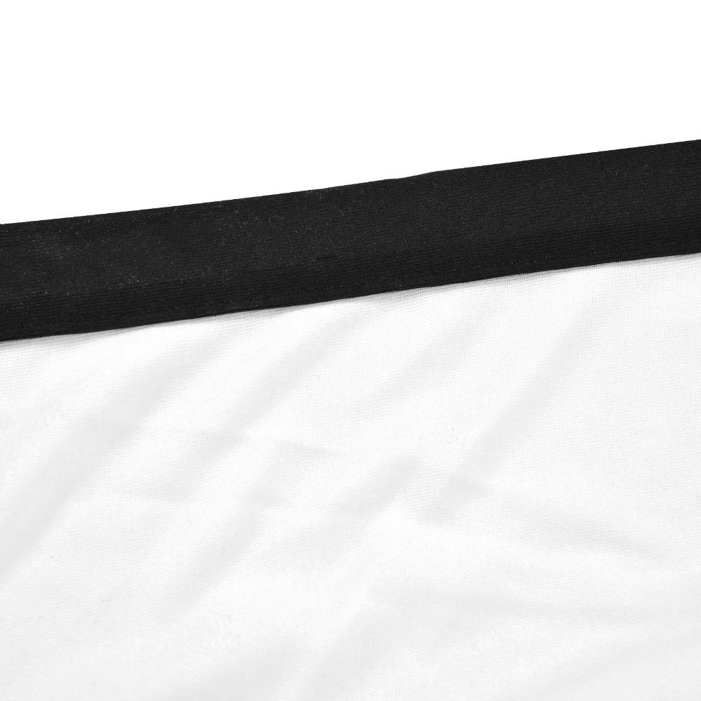 Polyester Foldable Projection Cloth HD Movie Screen Small Conference Room Projection