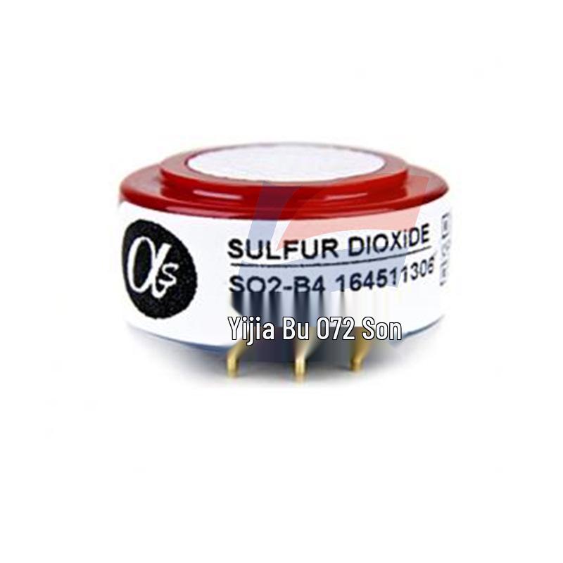 SO2-B4 Sulfur Dioxide Sensor Gas Detector (0-100 ppm) for Environmental and Flue Gas Monitoring SO2-B4