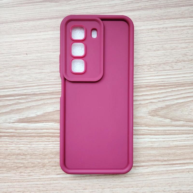 

Чехол для Infinix Hot 60i 4G Чехол для телефона Infinix Hot 60 X6728, X6728B X6726 Защита от падений Роскошный Конфетный Матовый Мягкий Чехол Infinix Hot 60