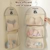 Multi-Layer Storage Mesh Bag Save Space Large Capacity Socks Storage Bags Wardrobe Hanging Multi-Function