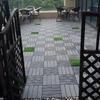 Eco-Friendly Outdoor Imitation Wood Flooring: Self-Laying, Weather-Resistant PP Plastic for Garden and Terrace