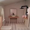 1/12 Dollhouse Simulation Washbasin Tub Toilet Model Freely Combined Bathroom Decor Dolls House Miniature Furniture Accessories