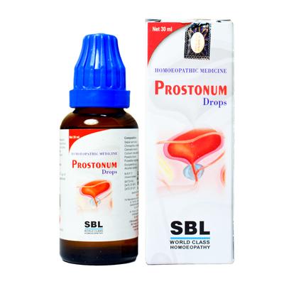 Prostonum (30 ml), Prostonum Damlaları, SBL