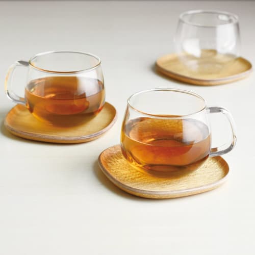 KINTO UNITEA Cup, 550ml, Dishwasher and Microwave Safe, Heat-Resistant Glass, Gift, 8292