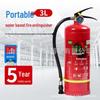 4kg Portable Dry Powder Fire Extinguisher for Factory and Shop Use