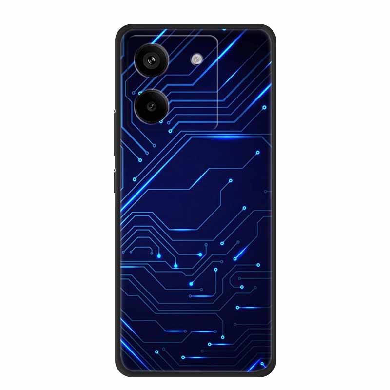 For Xiaomi Poco M7 Pro 5G Case Animals Soft Silicone TPU Phone Cases Back Cover for PocoM7 Pro Protective Shockproof Cats Fundas