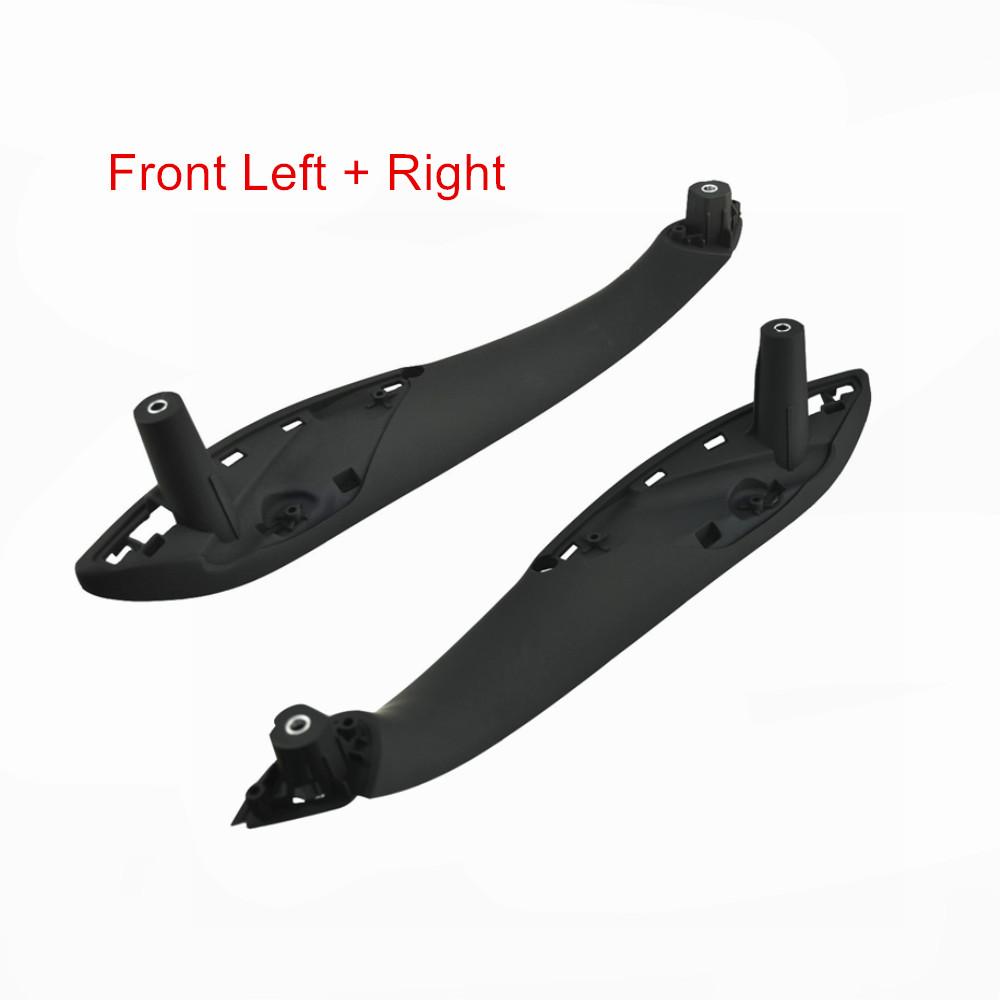 Inner Doors Panel Handle Pull Trim Cover For BMW F30 F80 F31 F32 F34 F36 F80 F83 LCI GT 2011-