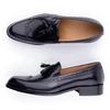 Fashion Elegant Business Men Loafers Shoes Genuine Leather Handmade Casual Formal Wedding Shoes Party Slip On Pointed Dress Shoes Man