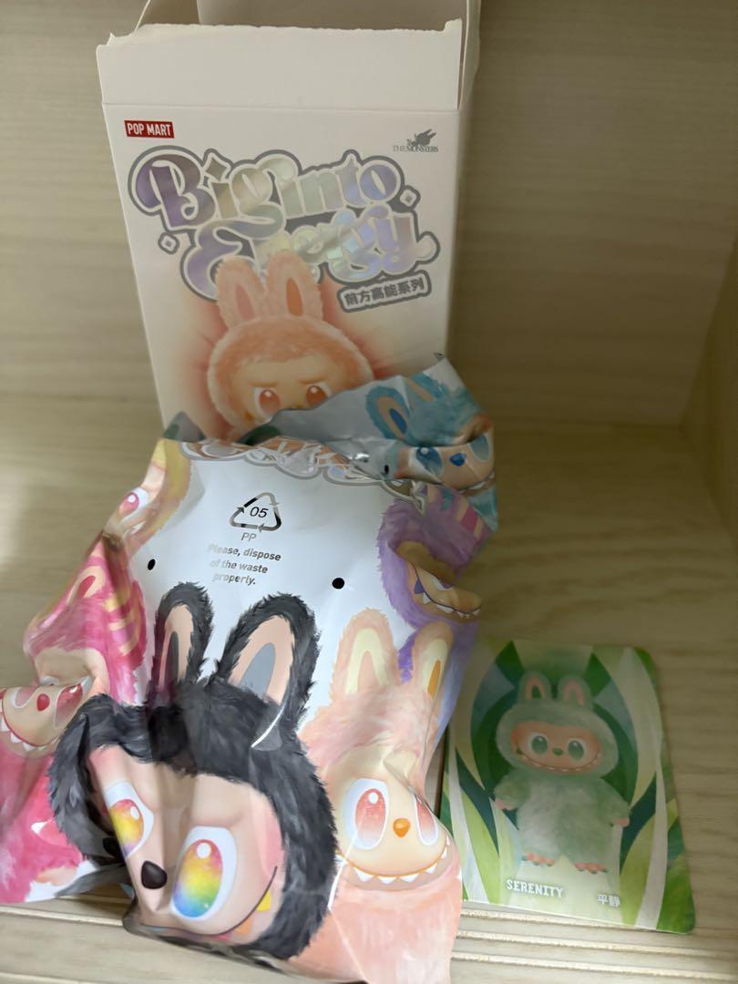 

[USED] Authentic POPMART Lovebu Energy Serenity Green