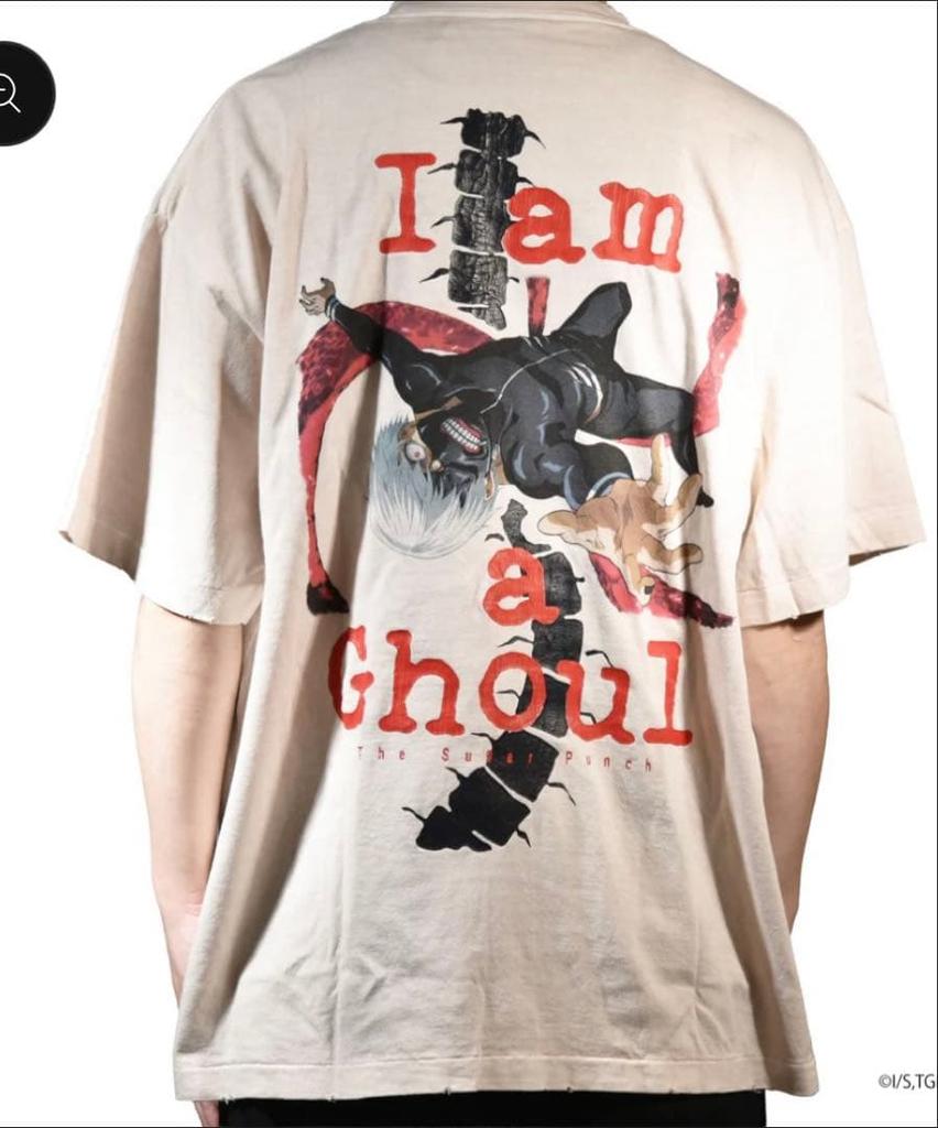 [USED] Sold Out THE SUGER PUNCH Tokyo Ghoul T-shirt
