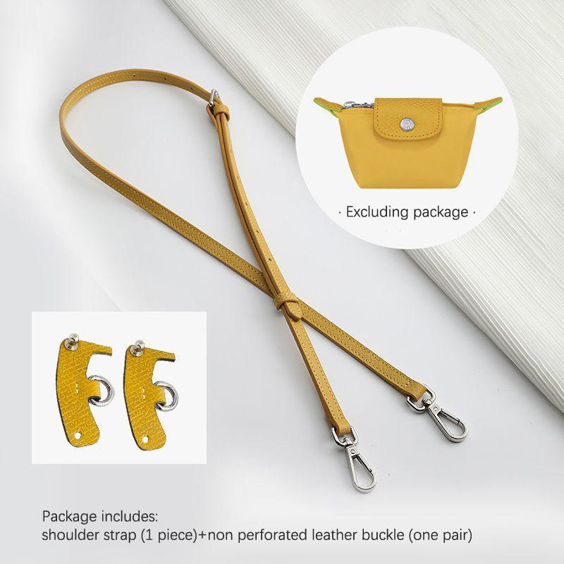 

Сумка Шкіряний Ремінець Universite Mini Bag Плечовий Ремінець Сіра Міні-Сумка Модифікаційний Аксесуар без Пробивання