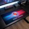 Blackburn Rovers FC Custom Large Mouse Pad, Personalized Name Text Print, Football Logo Non‑Slip Desk Mat Gaming Gift