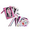 Kit de scrapbooking - maped creativ - barbie - 55 accessoires - a partir de 7 ans - multicolore