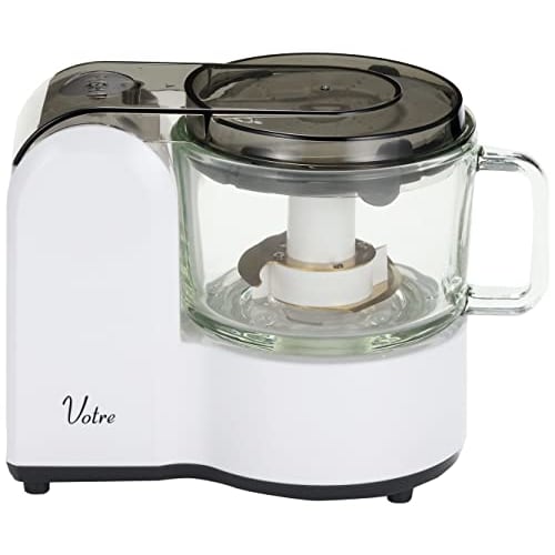 Yamazen Food Processor 4 functions in 1 (Chopping / Mixing / Grating / Kneading) Maximum cooking capacity 500g Easy operation Mixer Electric grater Co