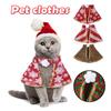 Pet Clothes Christmas Funny Clothes Cloak Dress Cloak Coat Dog Cloak