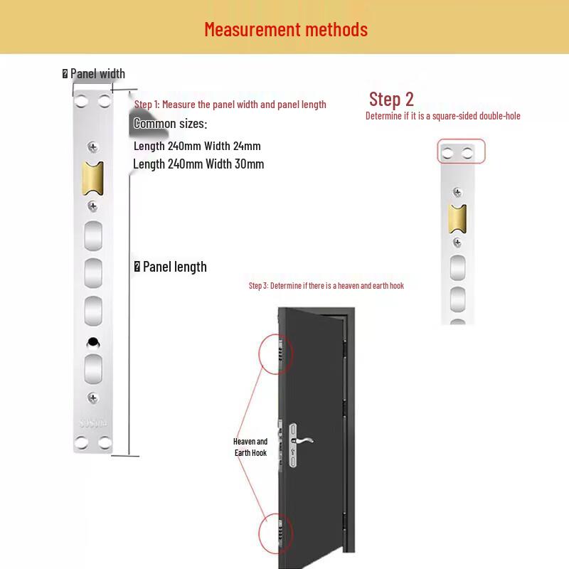 Zhuyun Universal Anti-theft Door Lock Body