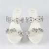Fashion Eilyken PVC Transparen Open Toe Platform Wedges Slippers Women Fashion CRYSTAL Clear Heels Shoes Zapatillas De Mujer