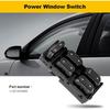 Power Window Switch Driver Side Power Window Master Control Switch Fits for Ford 2001-2003 Explorer Sport Trac Replace 1L5Z14529AB
