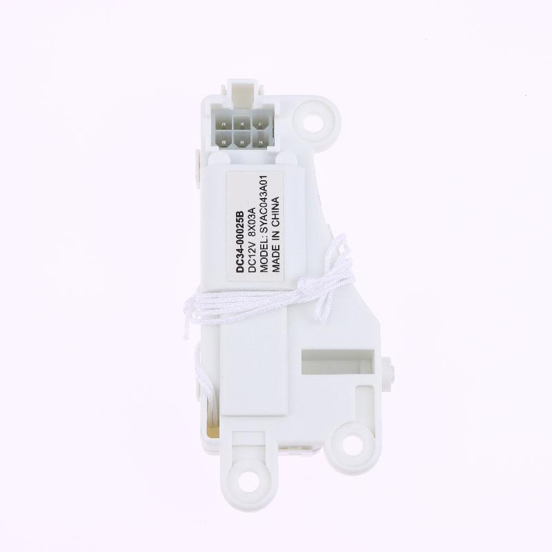 Dc12V Dc34-00025B Zamiennik blokady drzwi pralki ze sznurkiem do w pełni automatycznej pralki Sam-Sung